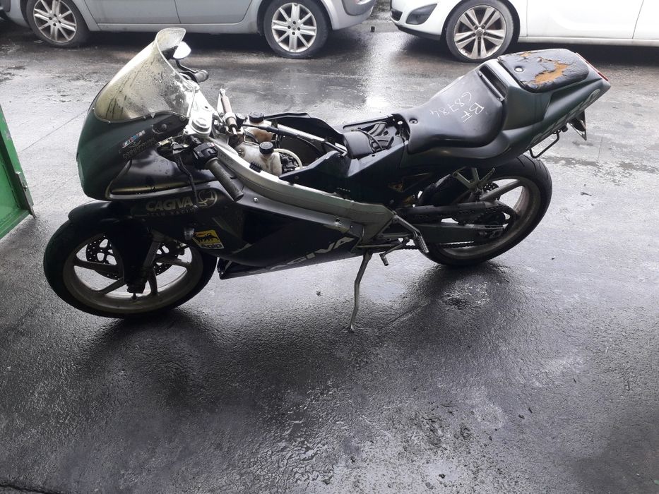 Cagiva MITO 125 На части