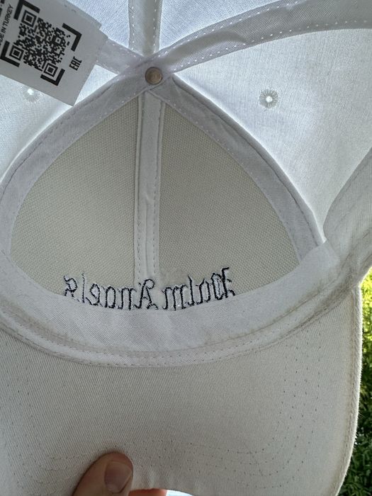 Шапка Palm Angels ( бяла )