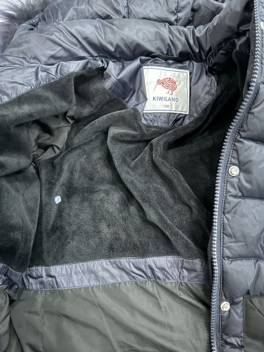 куртка пуховик для девочки