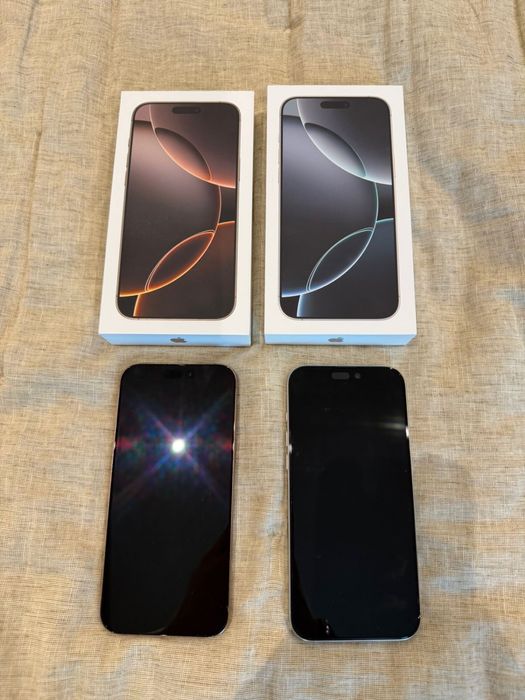 iPhone 16 Pro Max 256 gb