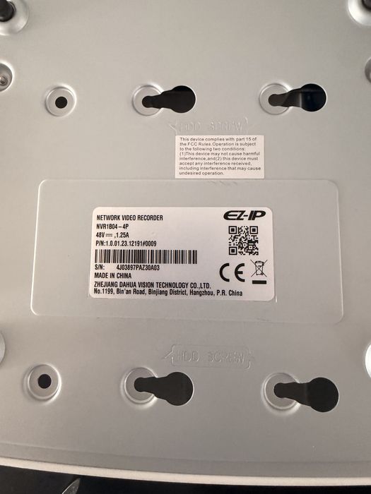 Sistem video supraveghere Dahua IP NVR