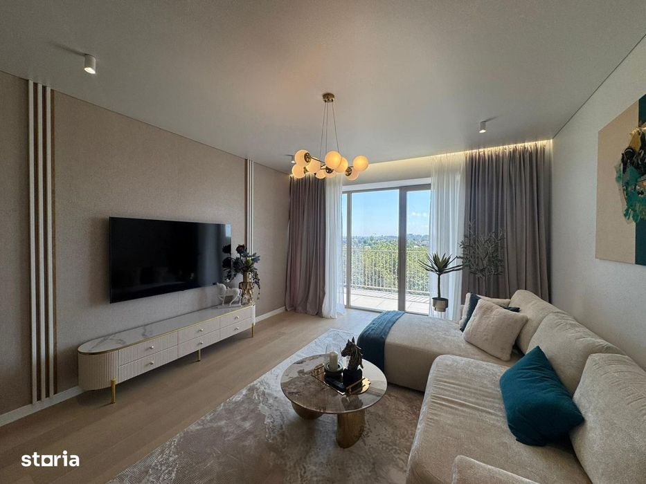 Apartament cu 2 camere mobilat // ONE High District