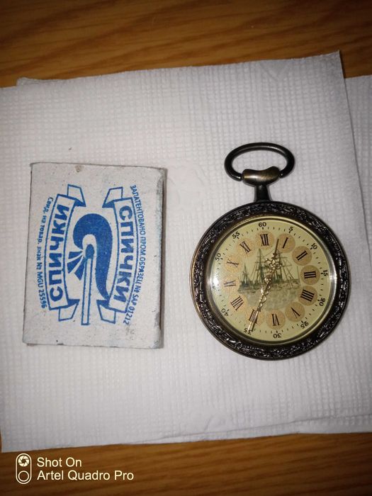 Антикварные (винтажные) карманные часы