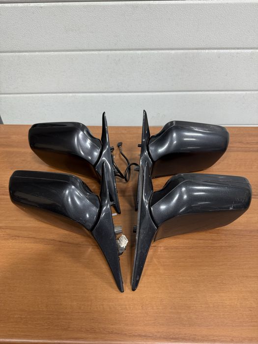 Боковое зеркало на бмв Е34 до рестайлинг