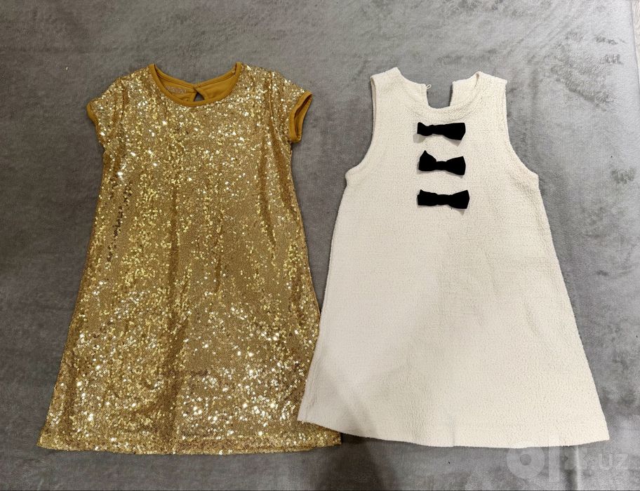 Платье  Zara 122-128 нарядное