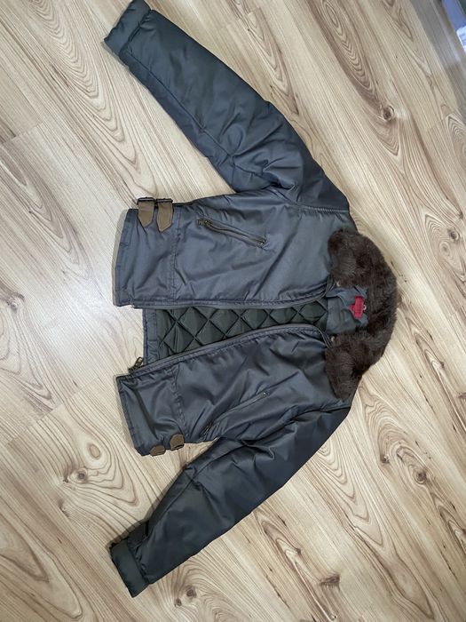 Дамско яке VIGOOS с яка от изкуствен косъм