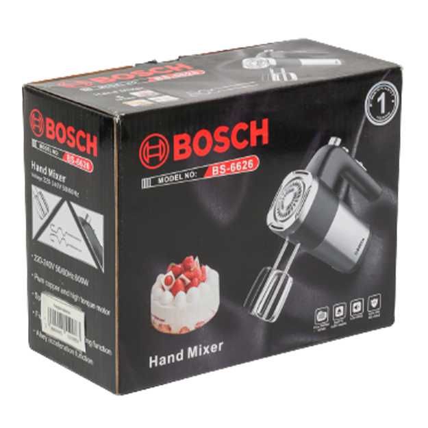 Bosch 2в1 новый ручной миксер венчик mikser bs-6626