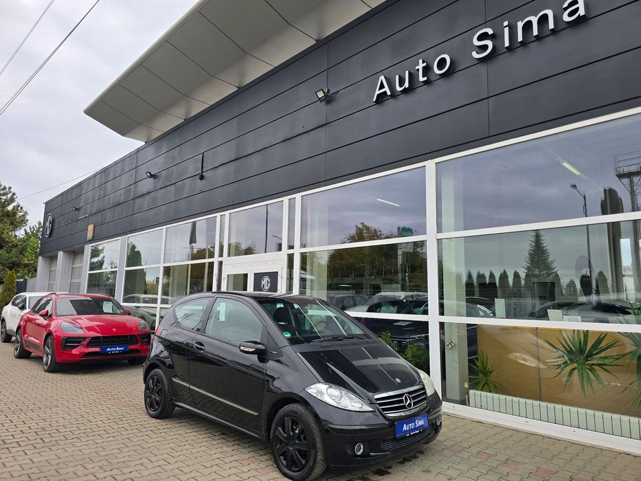 Mercedes-Benz A 160 1.5 benzina, AC climatic, Piele +textil, Scaune incalzite