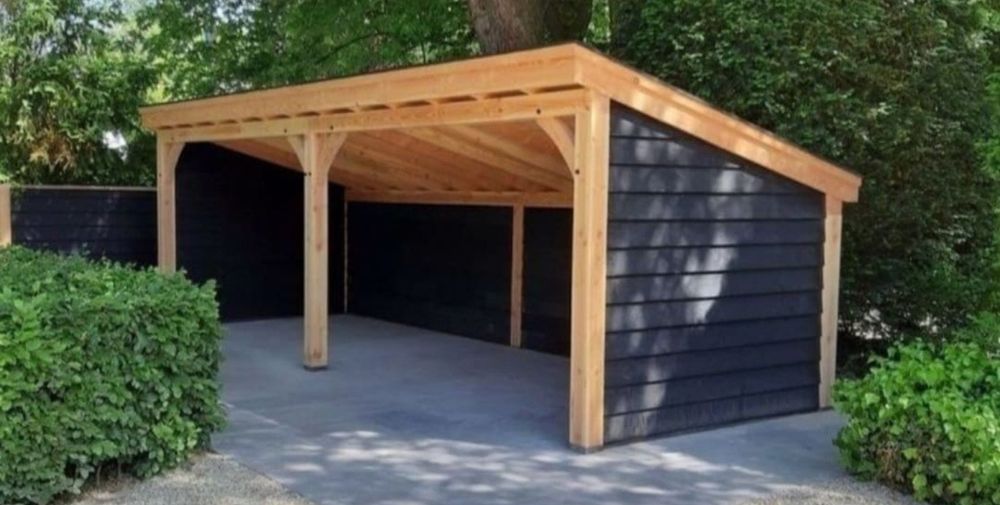 Foișoare terase din lemn