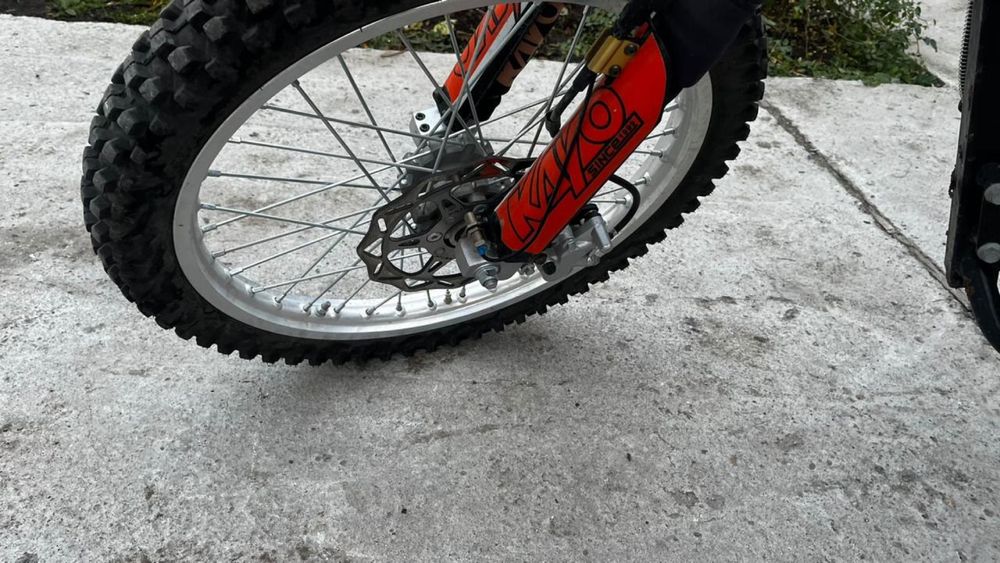 Продам мотоцикл KAYO T2  эндуро