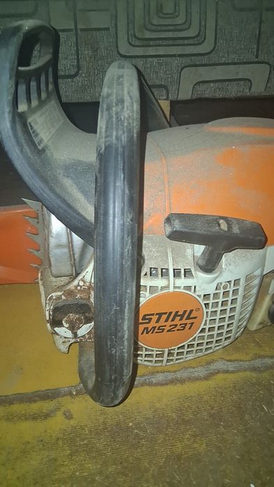 Vand stihl MS231
