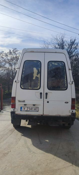Ford Transit 2.5 къс и висок , готов за работа