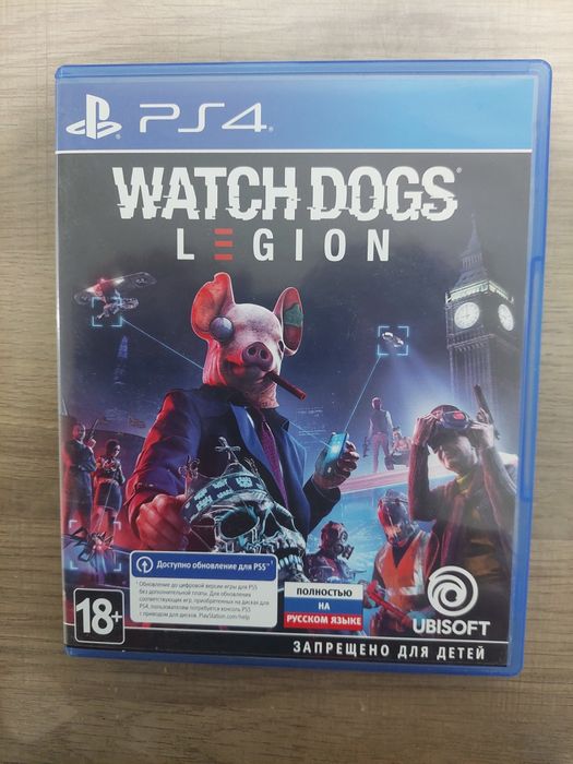 Игровые диски ПС4, ПС5