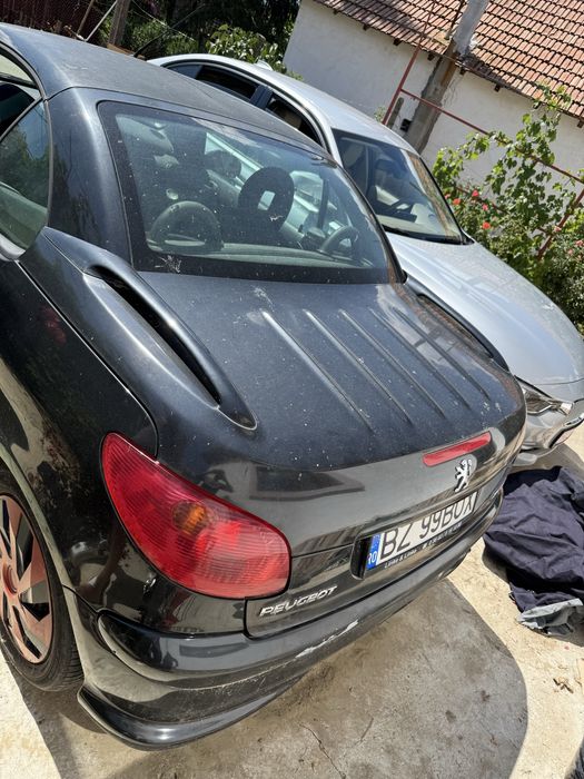 Peugeout 206cc vand sau schimb cu animale