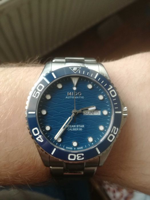 Часовник Mido ocean star