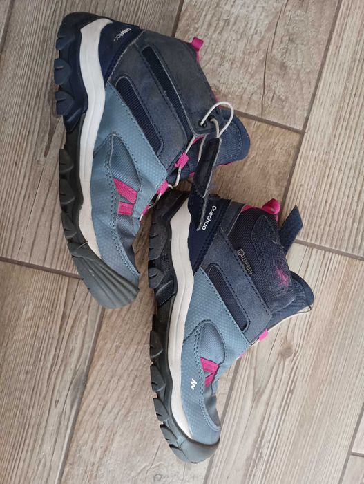 Детски непромокаеми туристически обувки за преходи 32