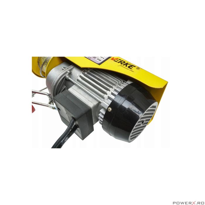 Electropalan 500 / 1000 Kg, Macara Electrica 1 Tona, Troliu, Verke