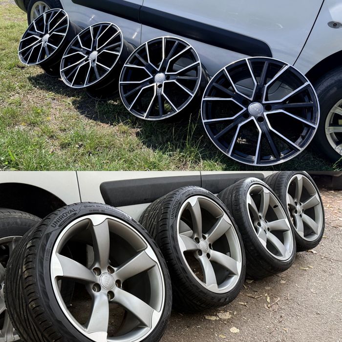 Jante 5x112 vw Audi mercedes 16 17 18 19 A4 A5 A6 Q5 A7 A8