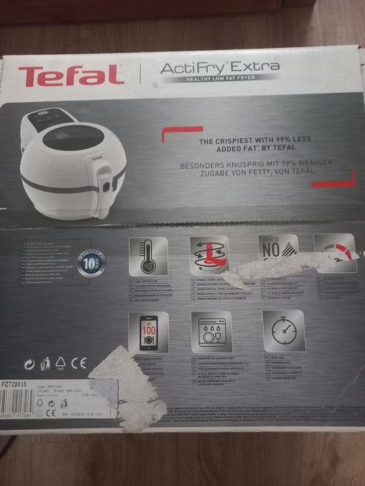 Еърфрайър Tefal почти нов