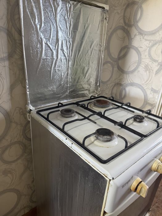 Газплита 4 көзді