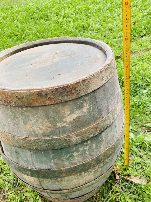 Бъчва  за  декорация