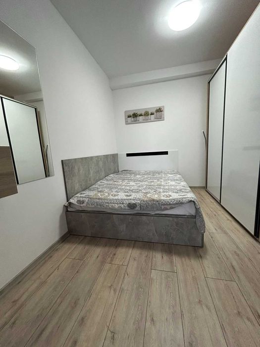 Двустаен тухлен обзаведен апартамент Победа-Касабова