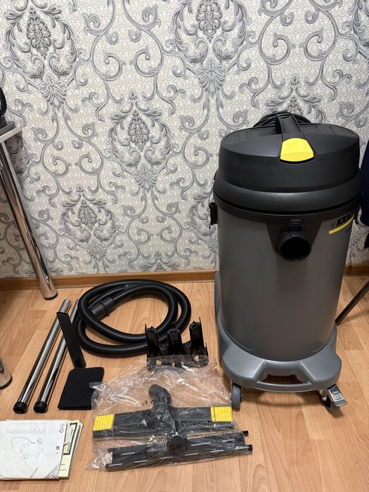 Карчер nt 48/1 proffessional pelesos 48 litr