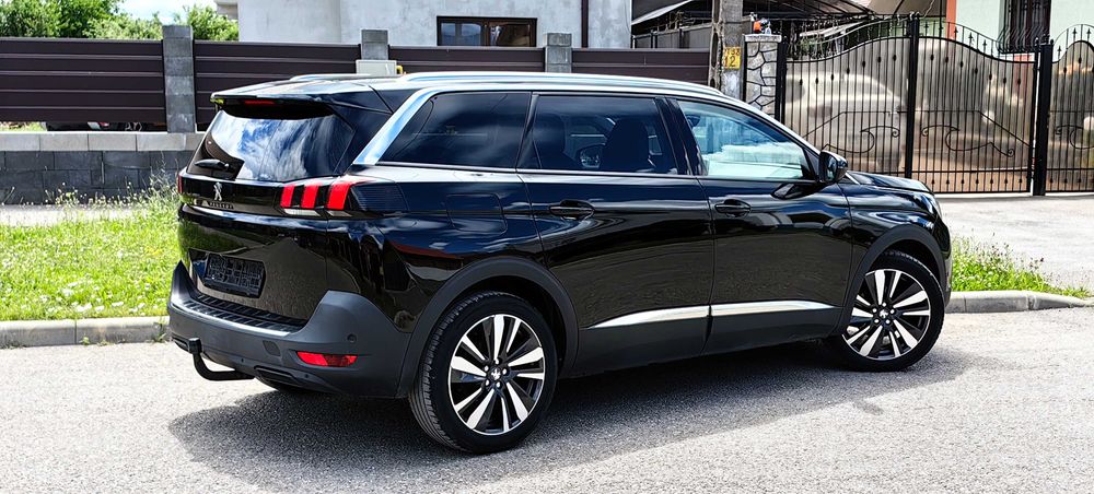 Peugeot 5008 ,1.5 HDI, Euro 6, 7 locuri, Navi, Camera