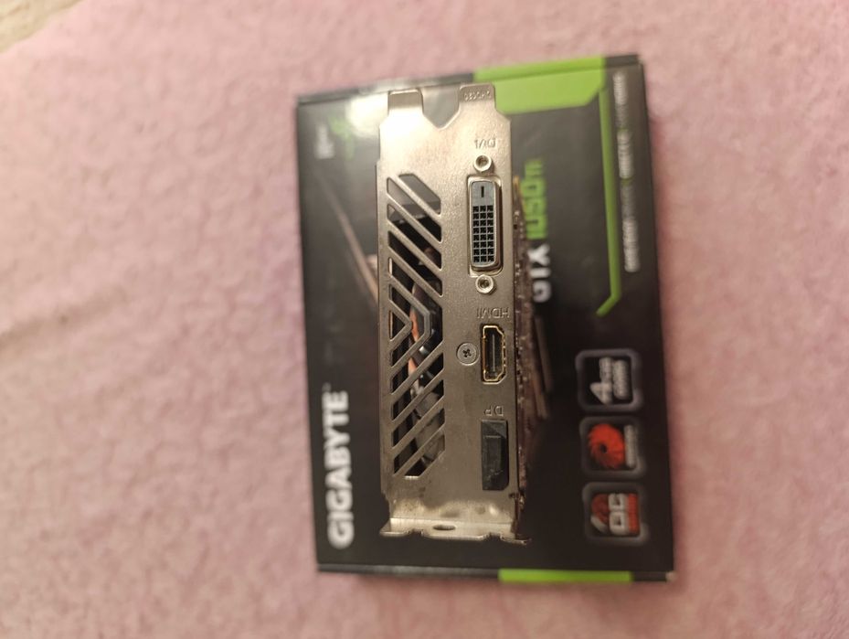 Видеокарта 1050ti