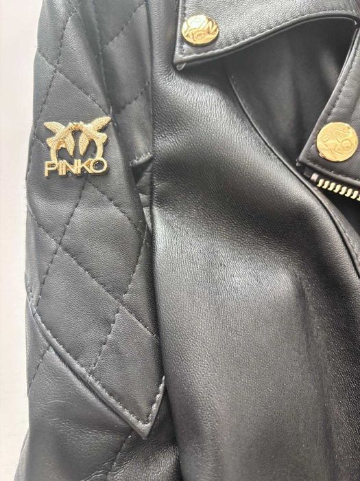 Pinko geaca piele naturala