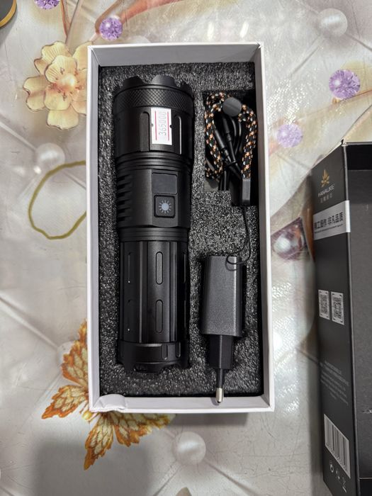 Фонарь охотный аккумулятора