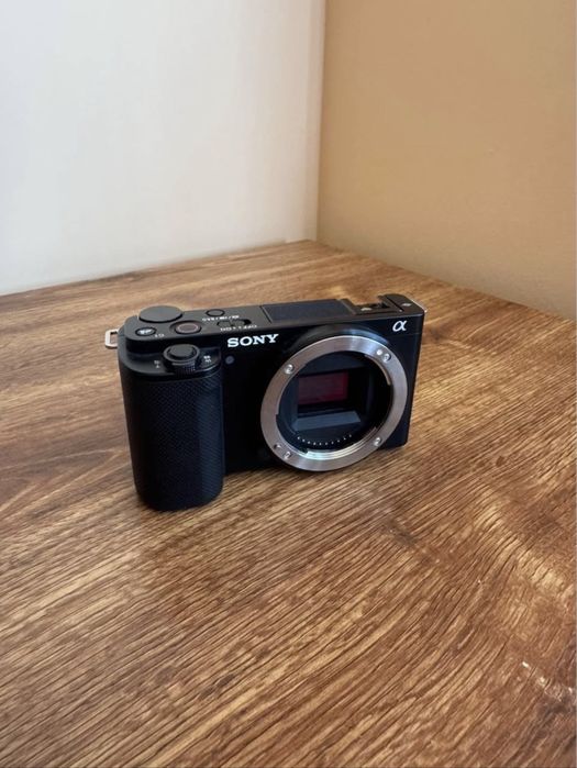 Sony ZVE-10, чанта, микрофон.