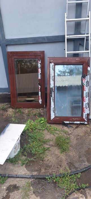 Окна алюминиевые алпроф