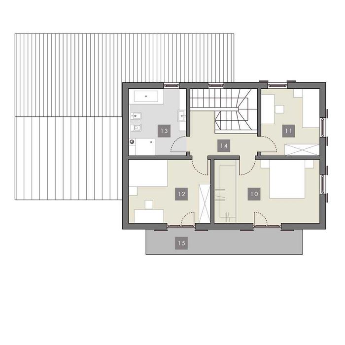 НА ИЗПЛАЩАНЕ –  Евтина сглобяема къща с 3 спални, 205 кв. м