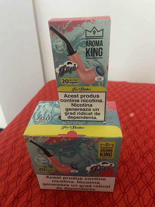 Vapy stil pipă diferite arome