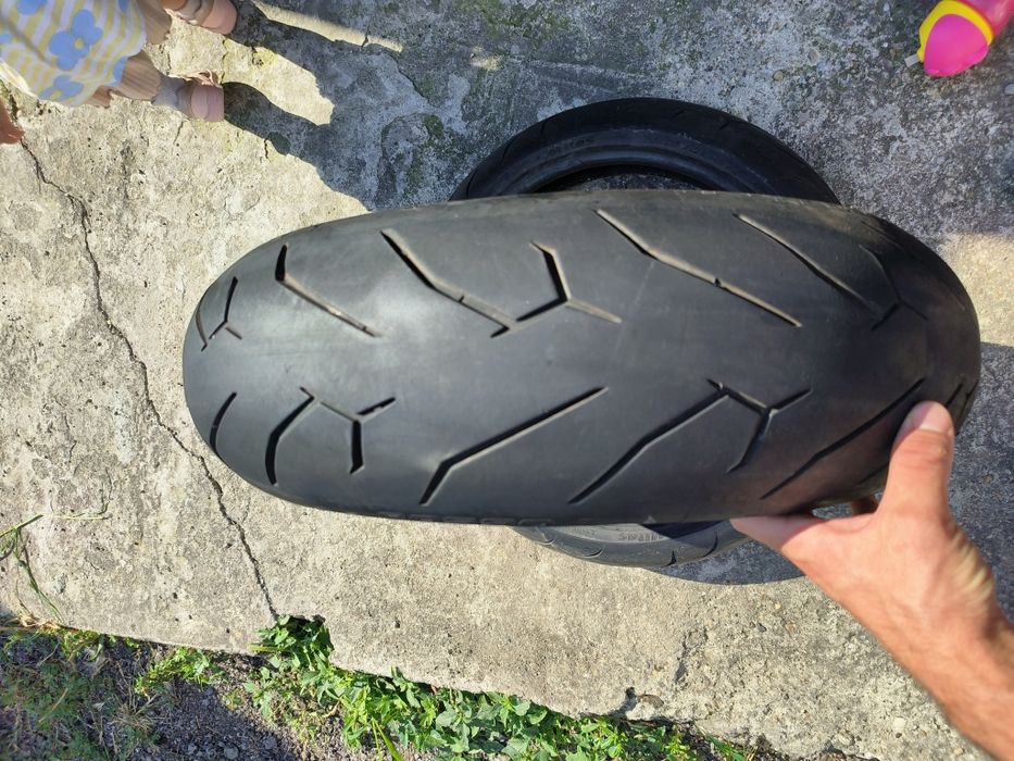 Pirelli Rosso 2 180/55/17