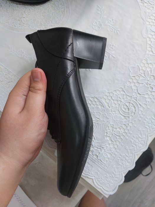 Женская обувь,  в чёрном цвете