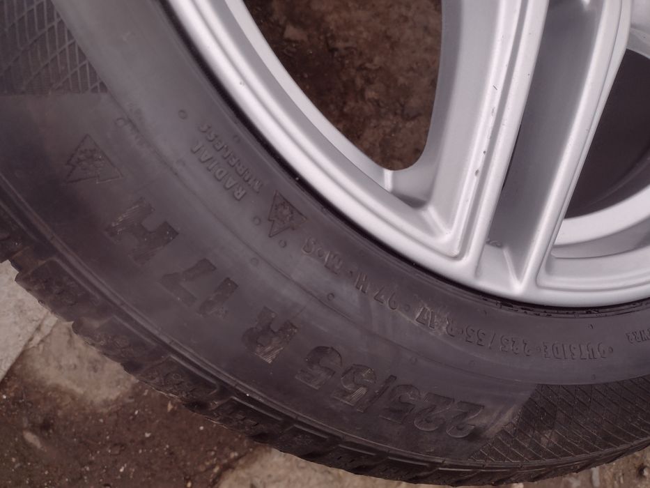 Почти нови Borbet 17-5x112 ET27 7.5j BMW G30
