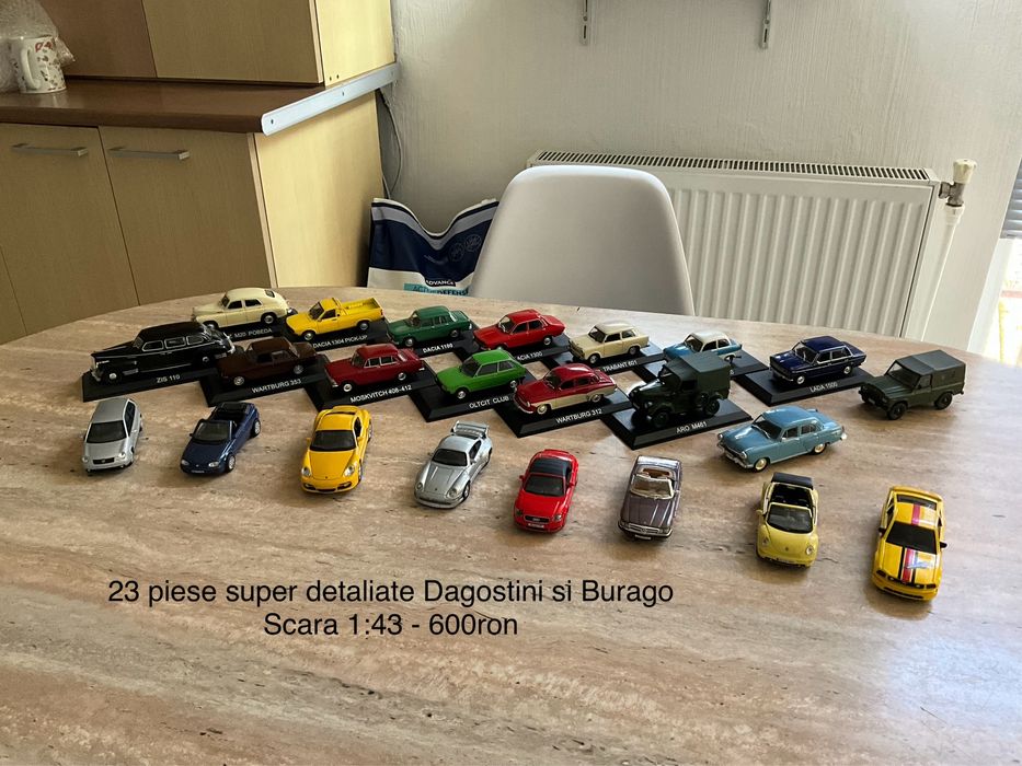 Masinute de colectie /108 piese/ Dagostini, Burago, Hotwheels