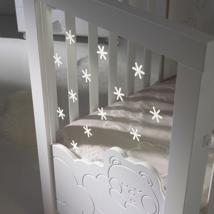 Кроватка Micuna Dolce Luxe Relax Plus White