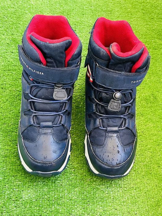 Cizme ghete apres ski Tommy Hilfinger 37