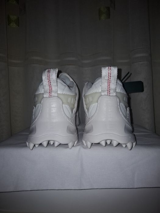 Vand Off-White ODSY-1000 Full Albi / All White marimea 43 noi, nouti