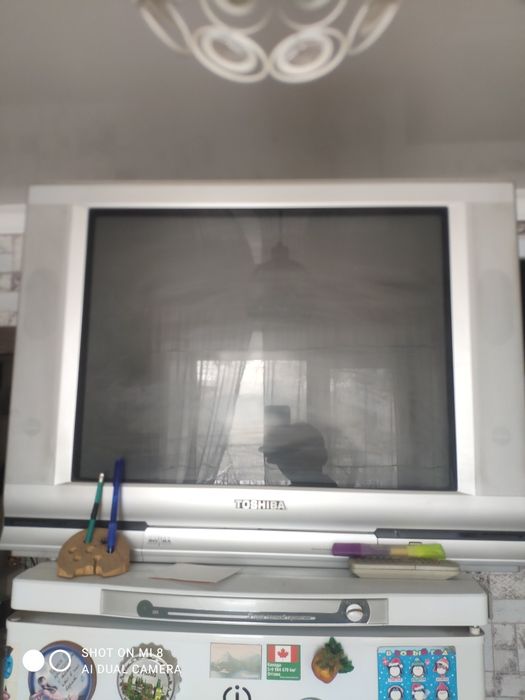 Телевизор, большой, рабочий