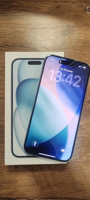 iPhone 15 128 gb blue