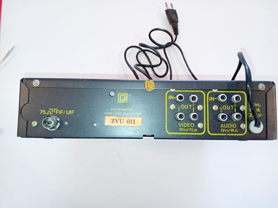 Tuner TV de colecție