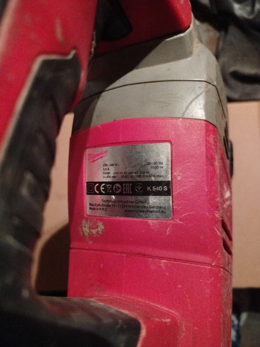 Milwaukee rotopercuto k540s
