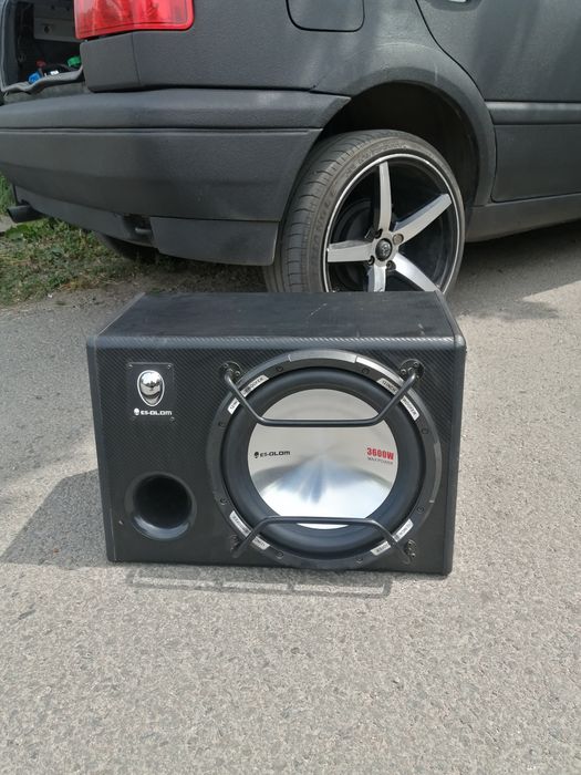 Сабвуфер 3600 ватт 12 inch subwoofer