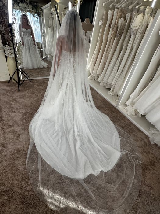 Rochie de mireasă+ voal