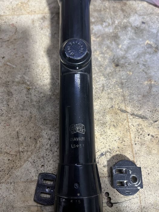 Немска оптика HENSOLDT-WETZLAR diavari