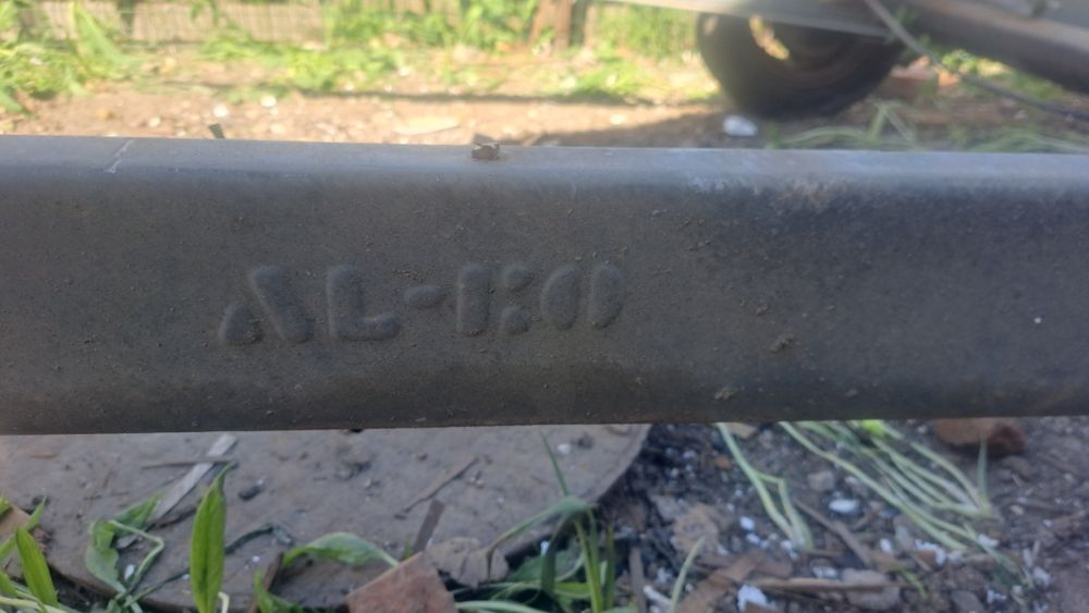 Sasiu rulota 5.5m total